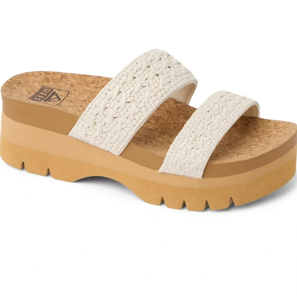 Are REEF sandals waterproof or water-resistant?